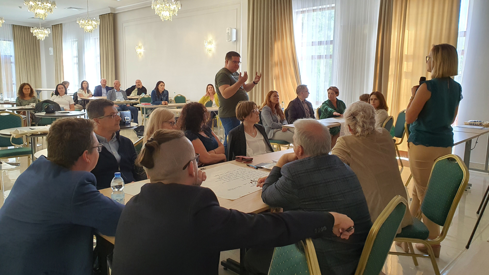 spotkanie na temat koordynator do spraw dostępności nowa rola pracownika