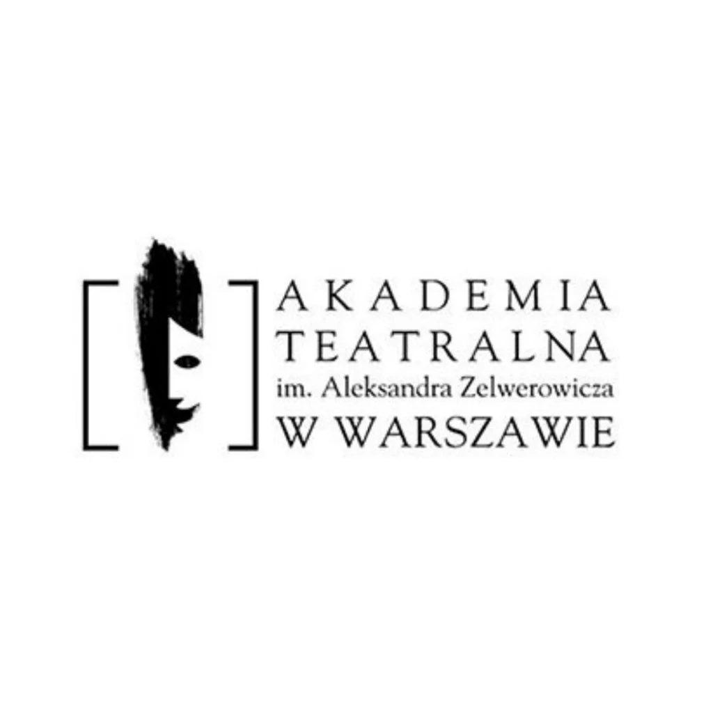 logo akademia teatralna w warszawie