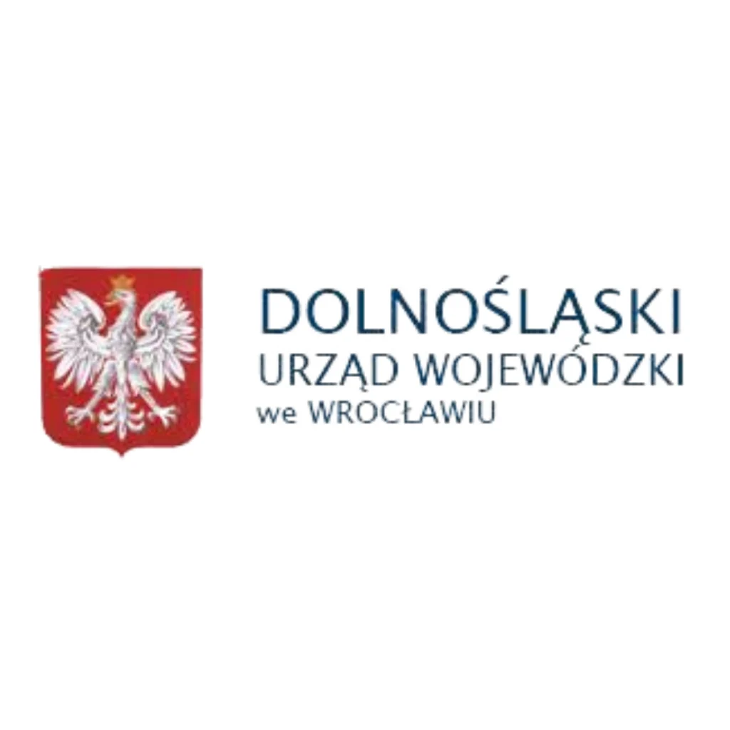 LOGOTYP DOLNOŚLĄSKIEGO URZĘDU WOJEWÓDZKIEGO WE WROCŁAWIU