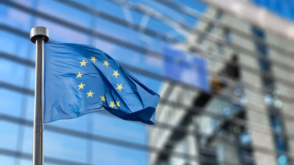 flaga unii europejskiej KPO