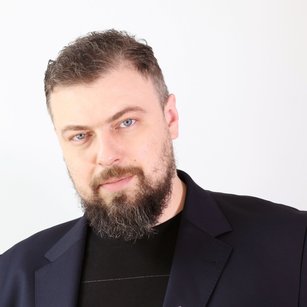 portret mężczyzny w marynarce