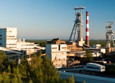 kopalnia na śląsku