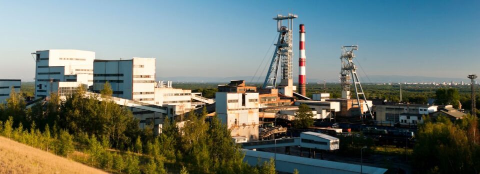 kopalnia na śląsku