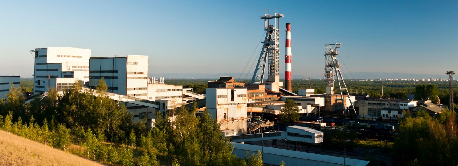 kopalnia na śląsku