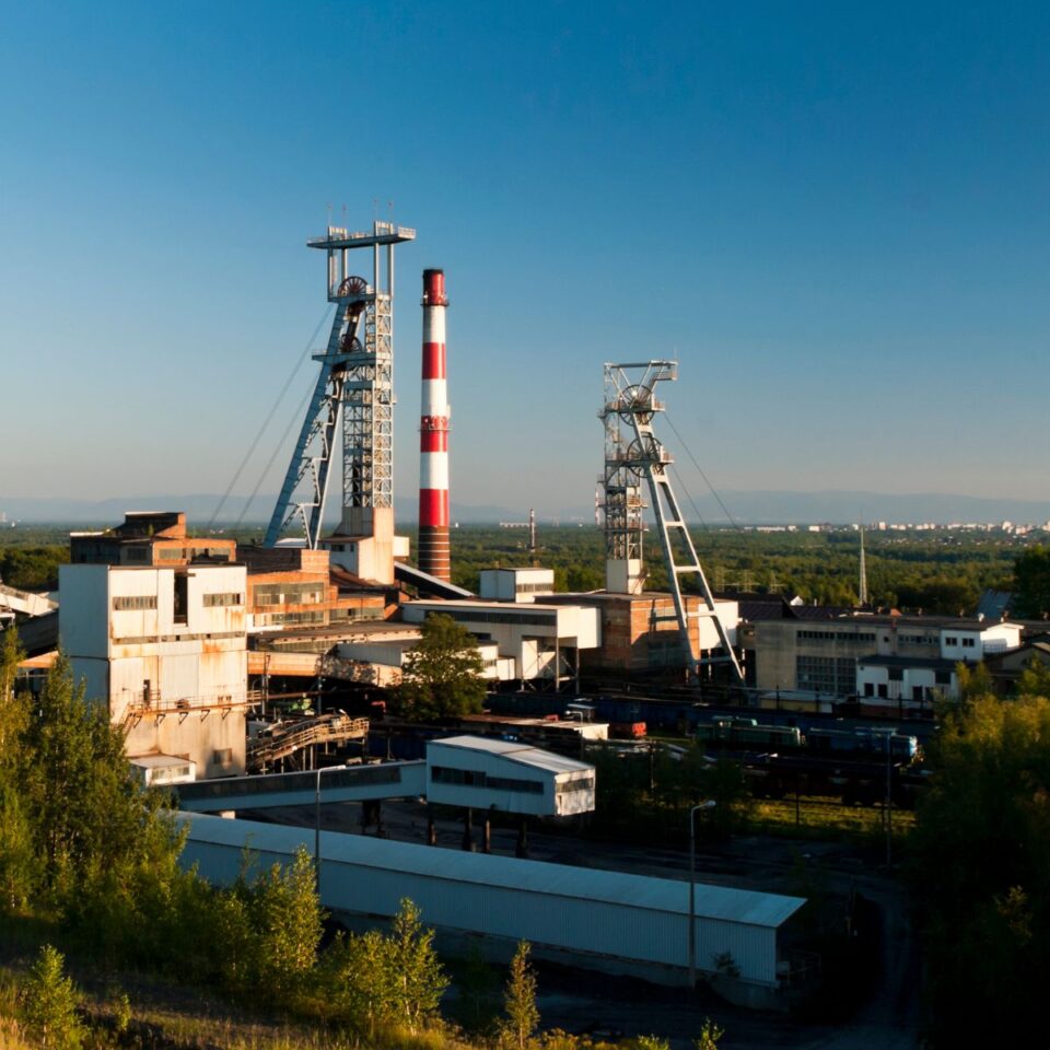 kopalnia na śląsku
