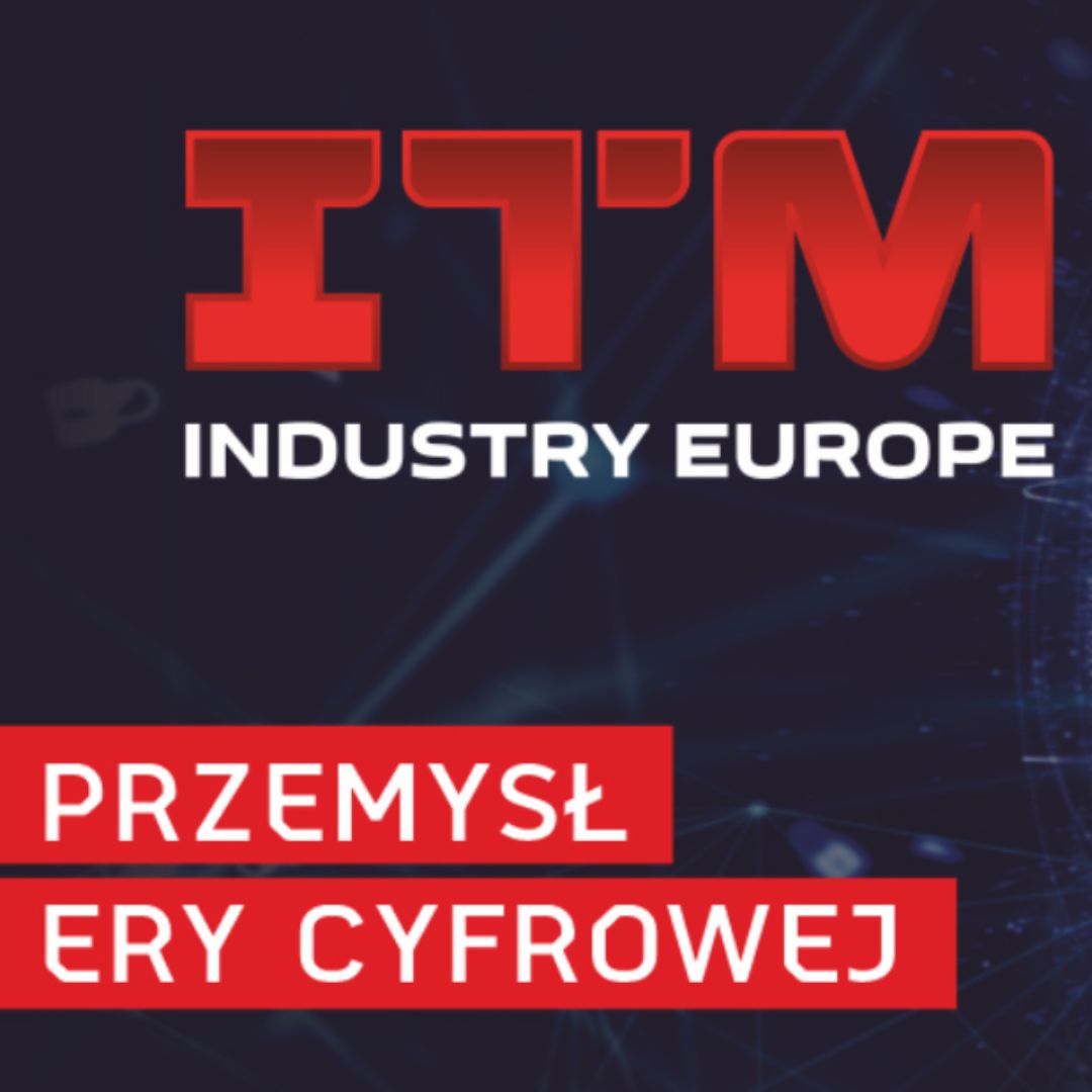 grafika promująca targi I Te eM przemysł ery cyfrowej