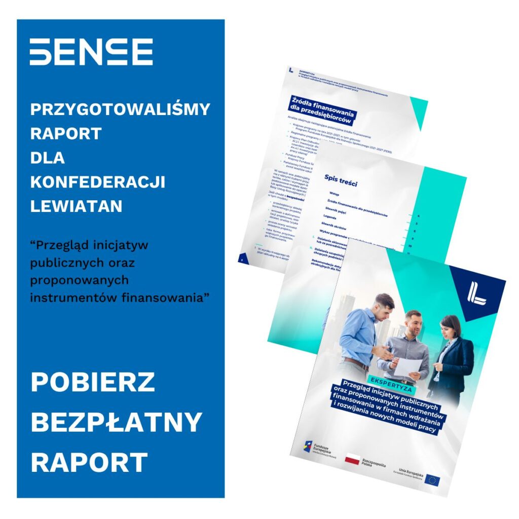 baner informujący o możliwości pobrania bezpłatnego raportu