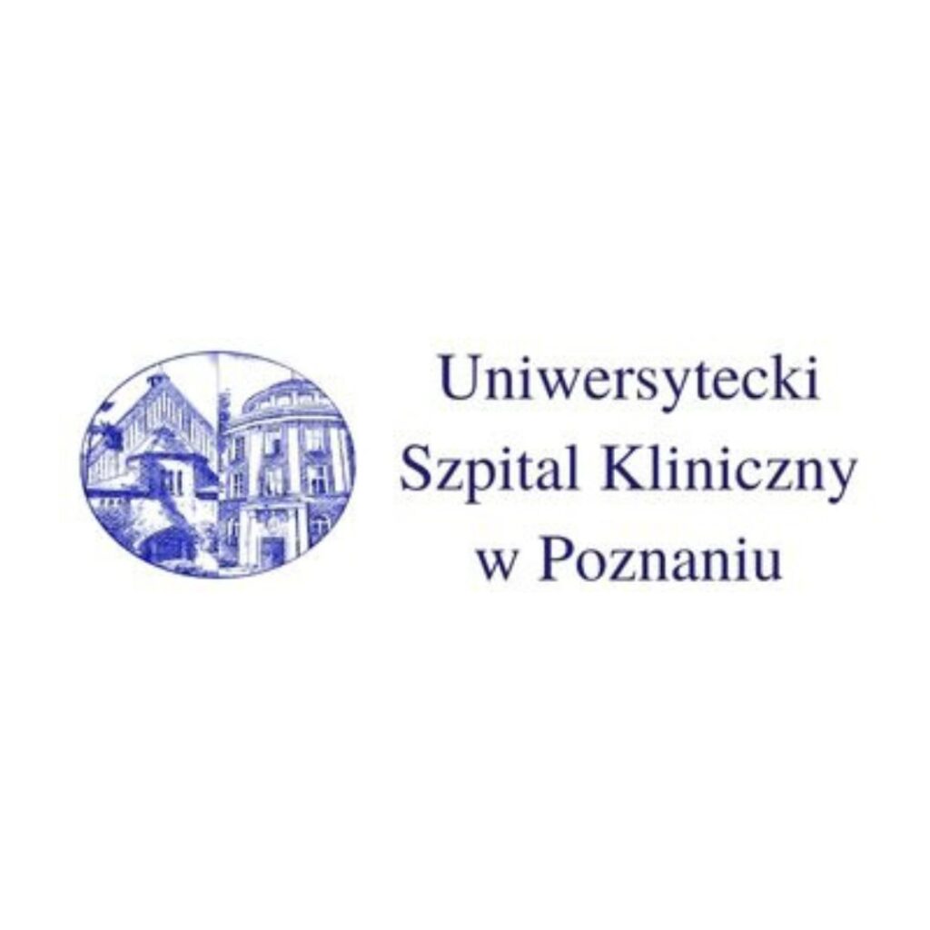logotyp uniwersyteckiego szpitala klinicznego w poznaniu w Poznaniu