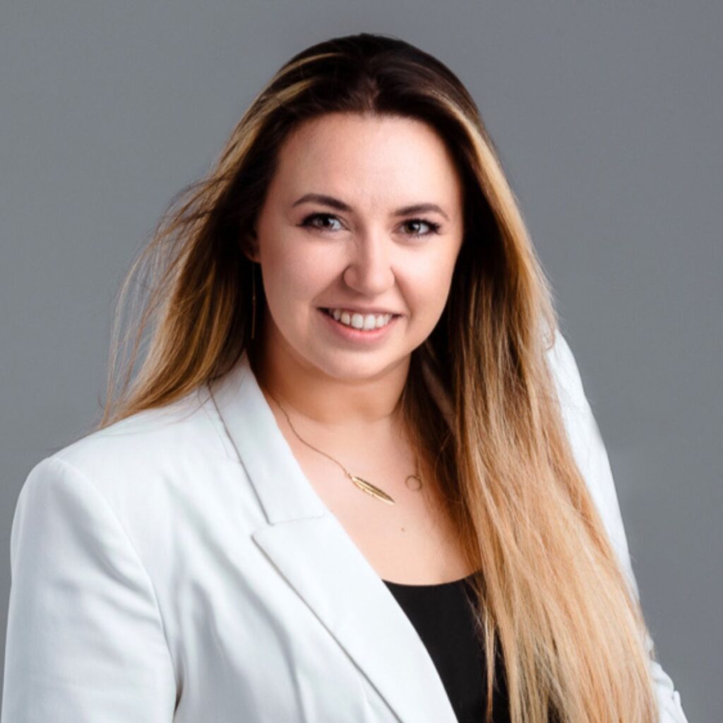 portret kobiety Agnieszka Piórkowska