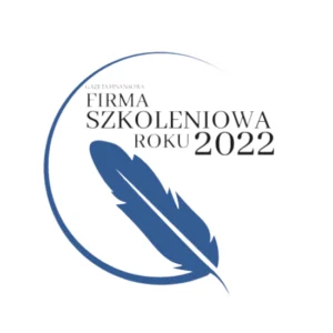 logo firma szkoleniowa roku 2022 gazeta finansowa