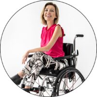zdjęcie kobiety na wózku inwalidzki - Agata Roczniak