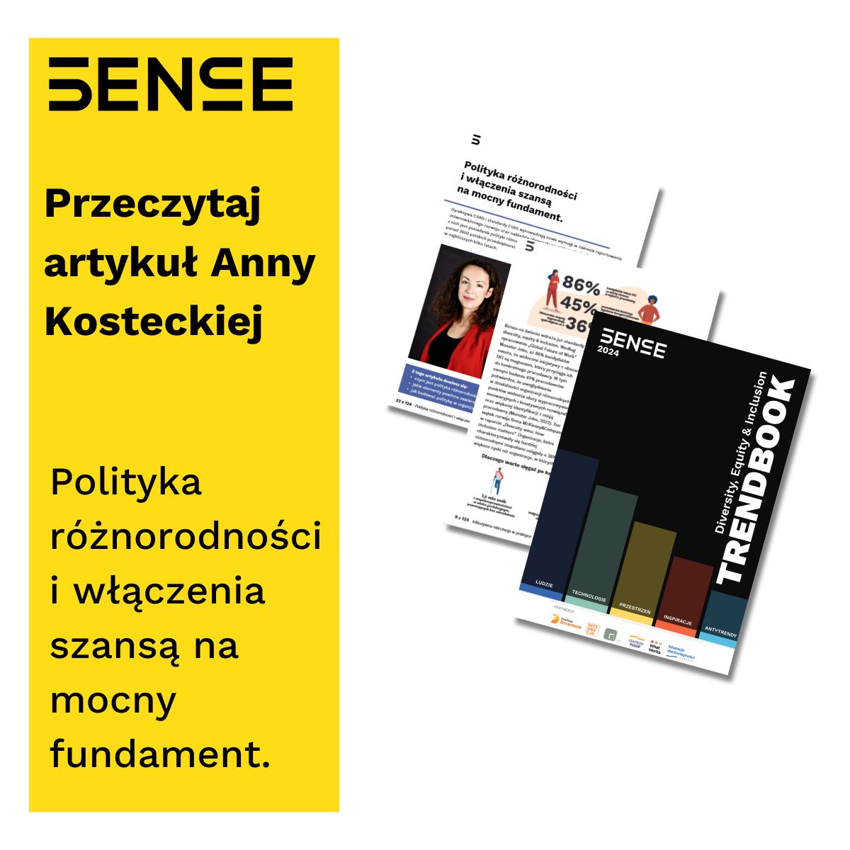 Przeczytaj Artykuł Anna Kostecka Trendbuk Polityka różnorodności i włączenia szansą na mocny fundament