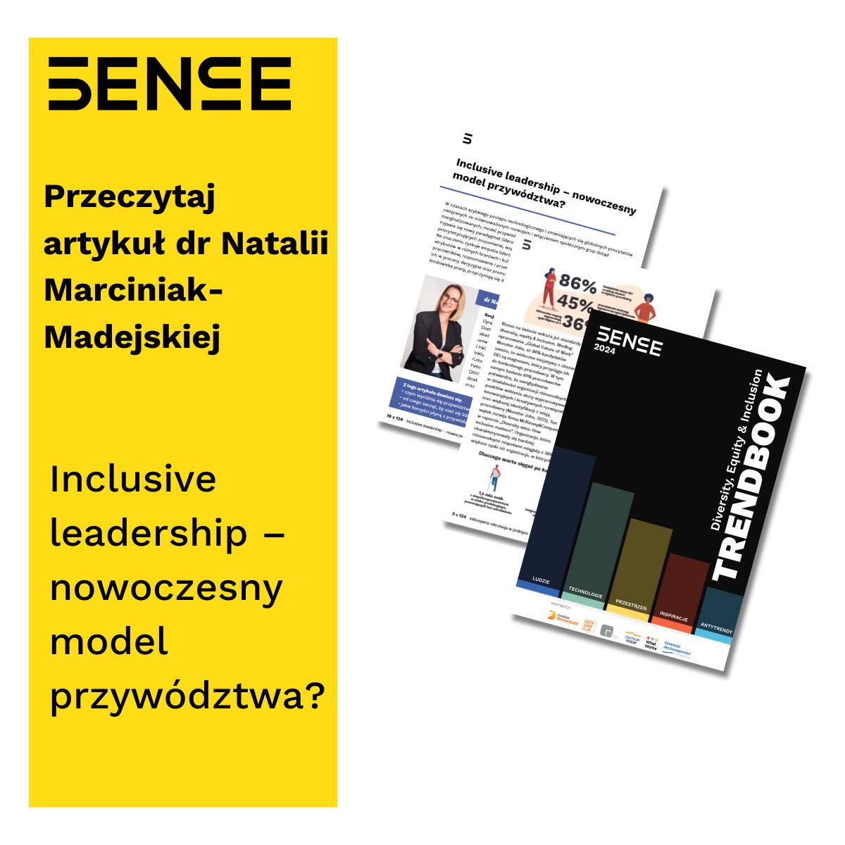 przeczytaj Artykuł Natalia Marciniak Madejska Trendbuk diwersiti equiti inklużyn