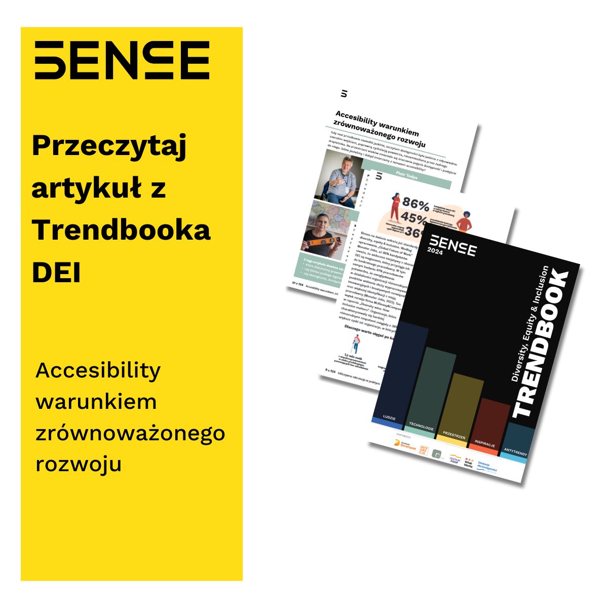 Artykuł Trendbook #9 Przez wieki zmieniało się znaczenie pojęcia dostępność i podejście do niego. Gdzie jesteśmy i dokąd zmierzamy z tematem accessibility