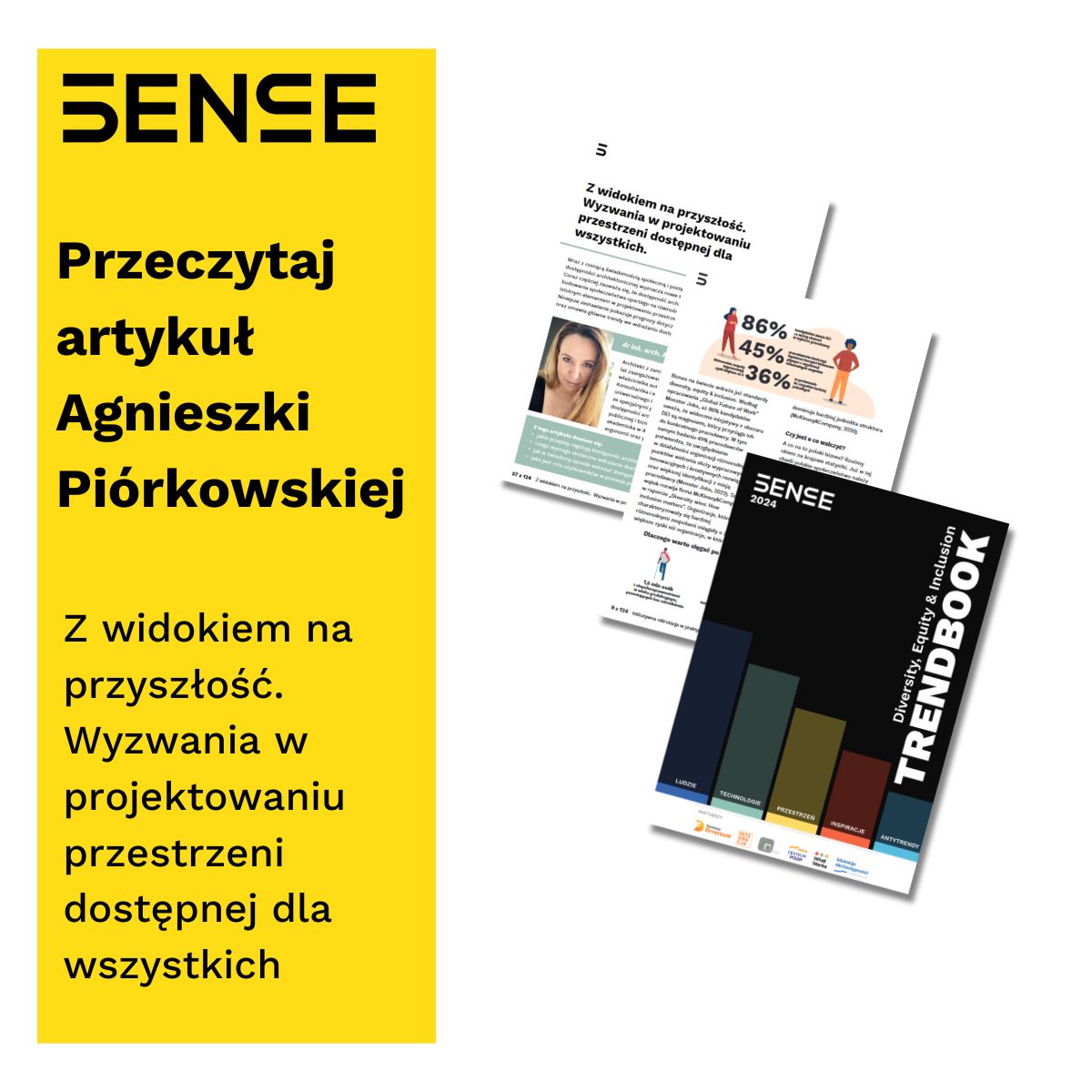 Artykuł Trendbook #10 Z widokiem na przyszłość. Wyzwania w projektowaniu przestrzeni dostępnej dla wszystkich.