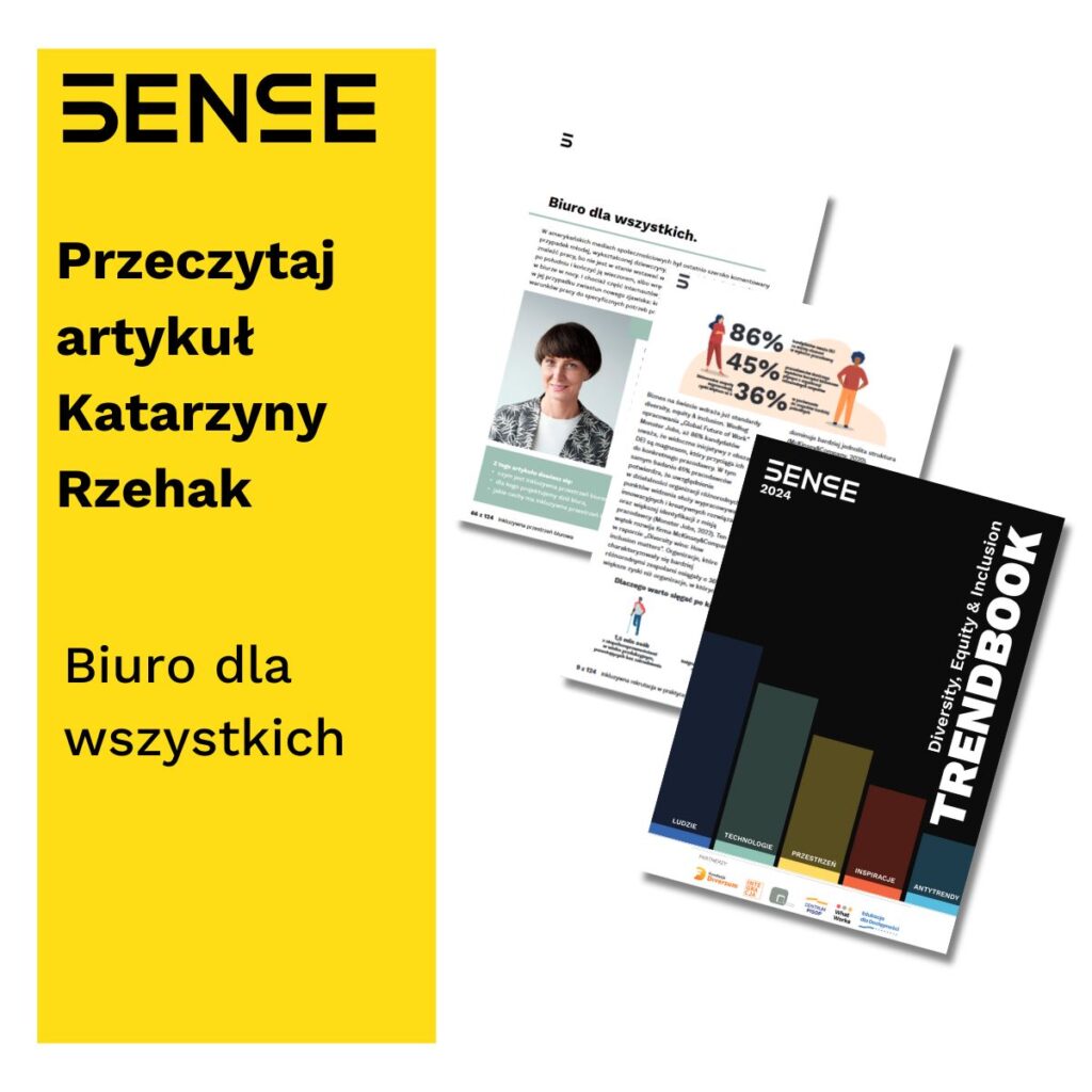 Artykuł Trendbook #12 Biuro dla wszystkich