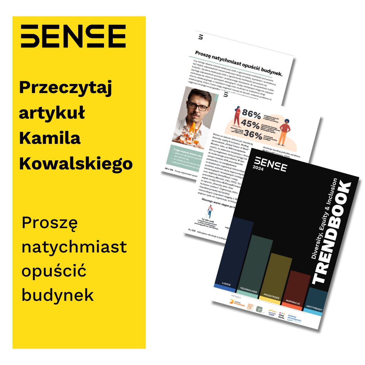 Trendbook #13 Proszę natychmiast opuścić budynek