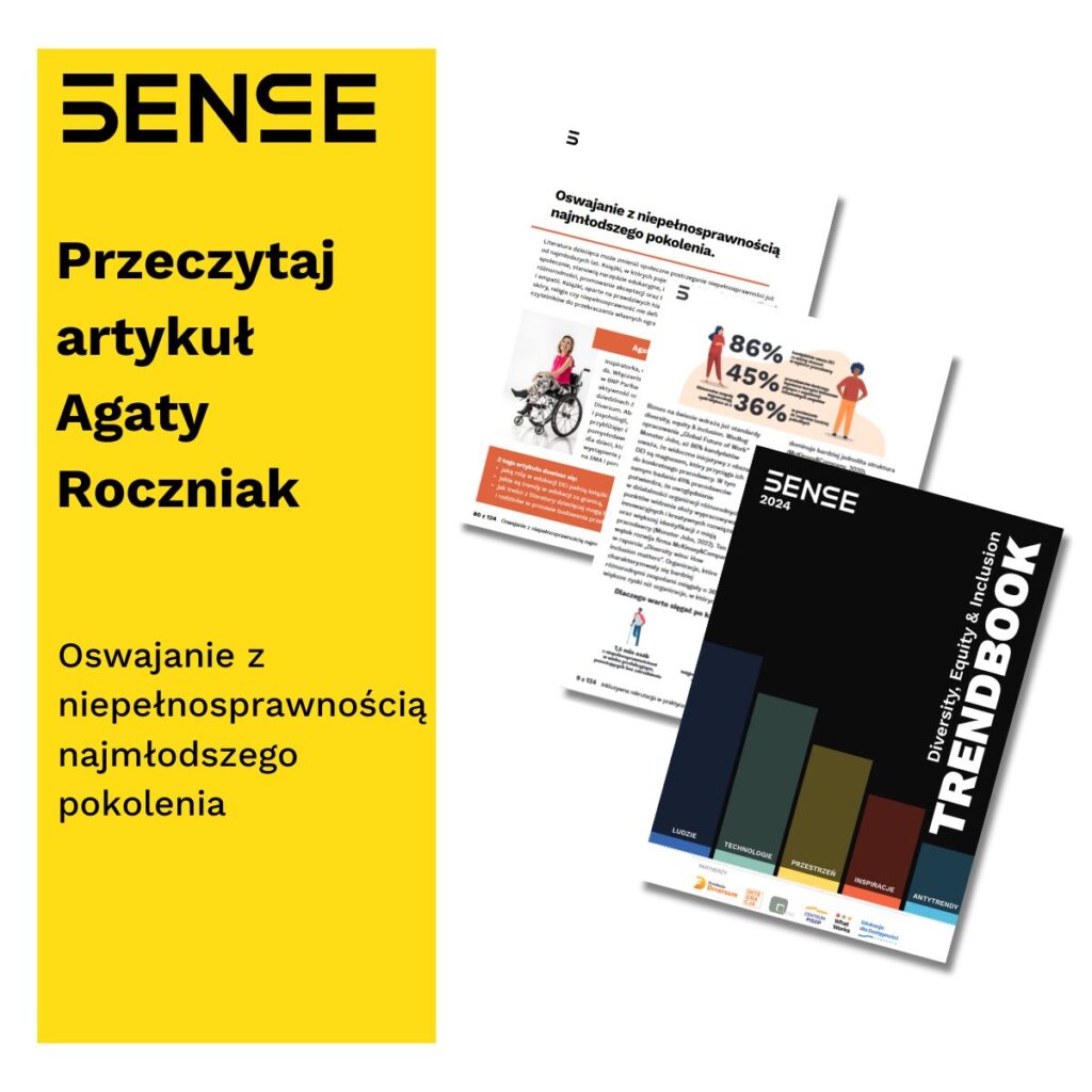 Trendbook #15 Oswajanie z niepełnosprawnością najmłodszego pokolenia