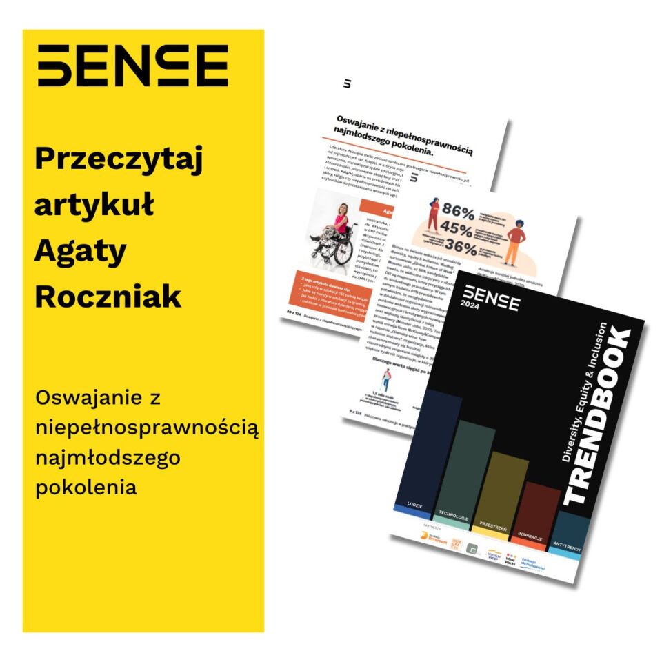 Trendbook #15 Oswajanie z niepełnosprawnością najmłodszego pokolenia