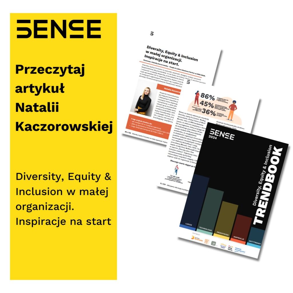 Trendbook #18 Diversity, Equity & Inclusion w małej organizacji. Inspiracje na start