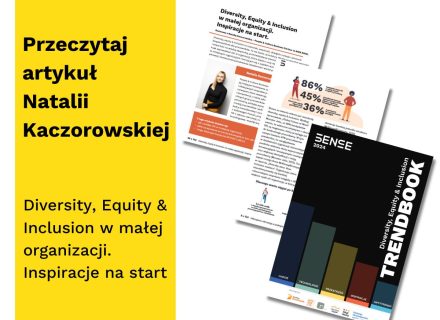 Trendbook #18 Diversity, Equity & Inclusion w małej organizacji. Inspiracje na start