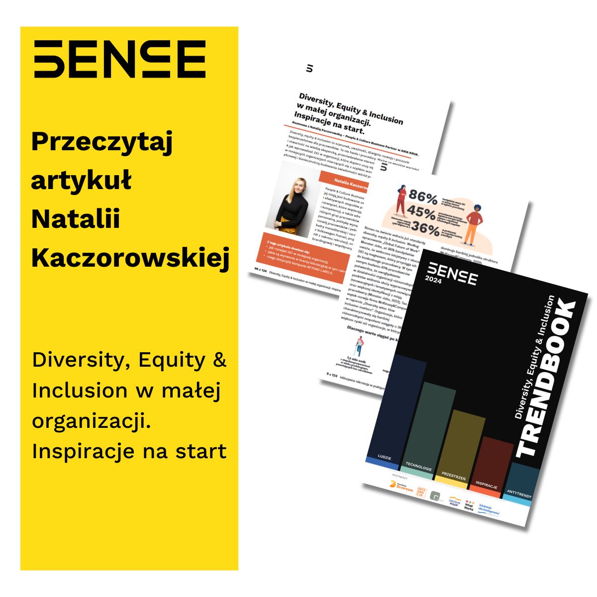 Trendbook #18 Diversity, Equity & Inclusion w małej organizacji. Inspiracje na start