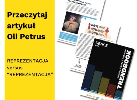 Trendbook #19 Diversity, Equity & Inclusion REPREZENTACJA versus REPREZENTACJA