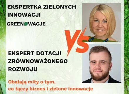 Beata i Kamil z SENSEconsulting rozmawiają o zielonych innowacjach społecznych, Smart Communities i finansowaniu UE