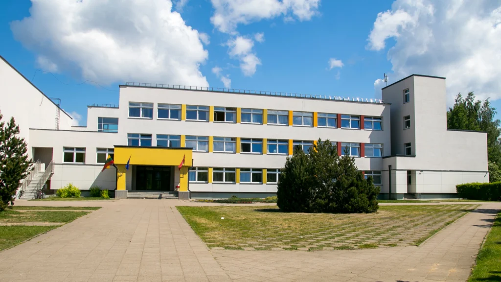 budynek szkoły
