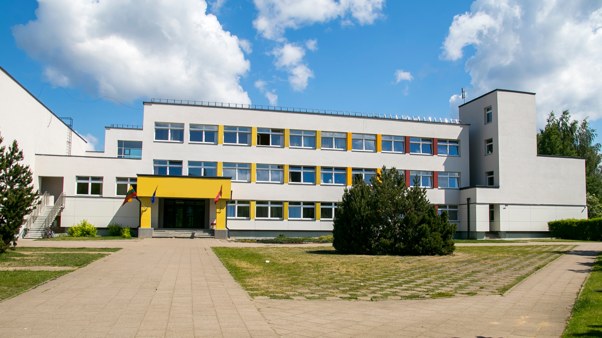 budynek szkoły
