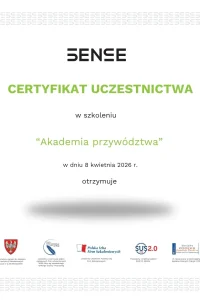 Certyfikat akademii