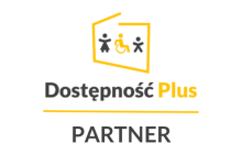 LOGOTYP PARTNERSTWA DOSTĘPNOŚĆ PLUS