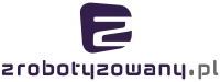 logo zrobotyzowany peel